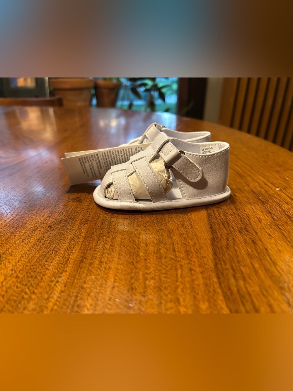 NWT Janie & Jack Baby Fisherman Sandal - Picture 7 of 8